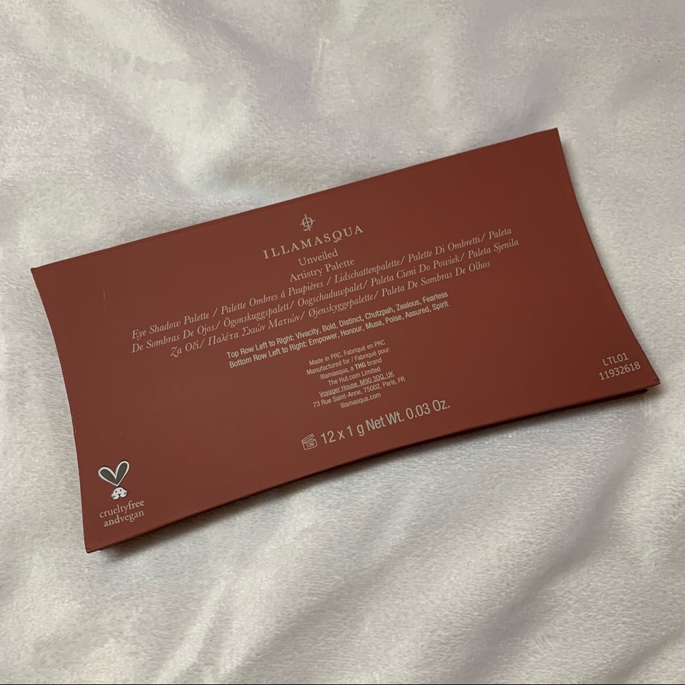 ILLAMASQUA Unveiled Artistry Eyeshadow Palette - Picture 7 of 11